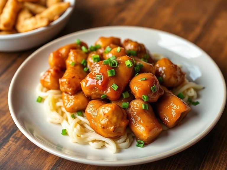 Honey Garlic Chicken