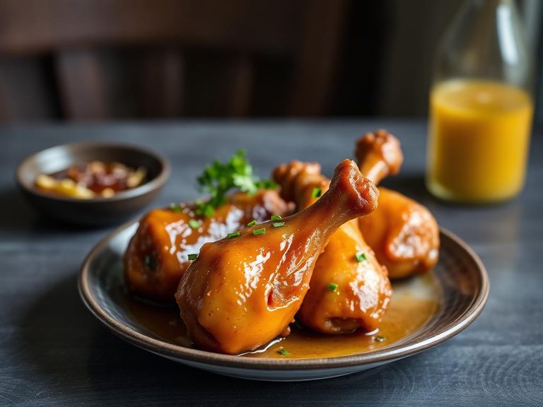 Honey Garlic Drumsticks