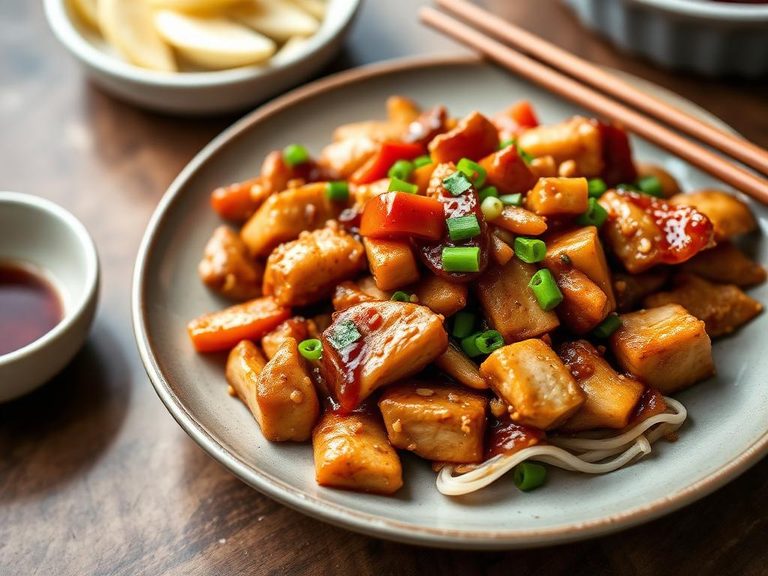 Honey-Garlic Pork Stir-Fry