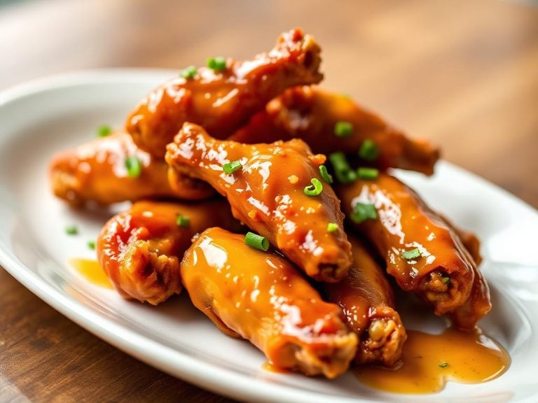Honey Garlic Wings