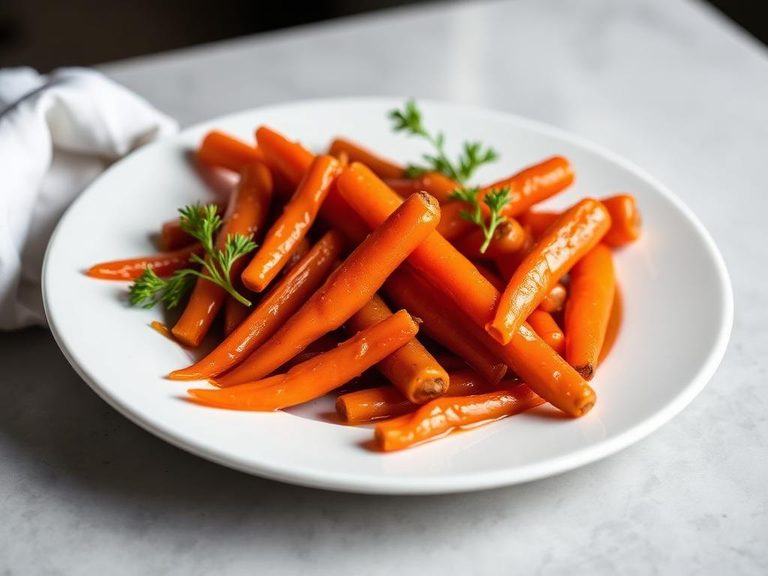 Honey-Glazed Carrots