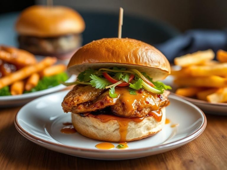 Honey Glazed Chicken Sandwich