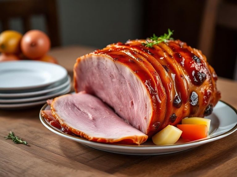 Honey-Glazed Easter Ham