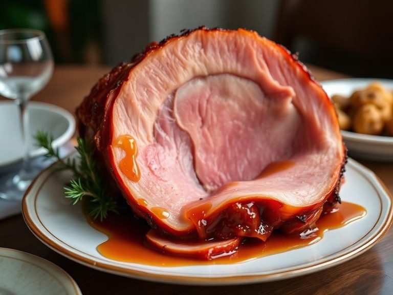 Honey-Glazed Holiday Ham