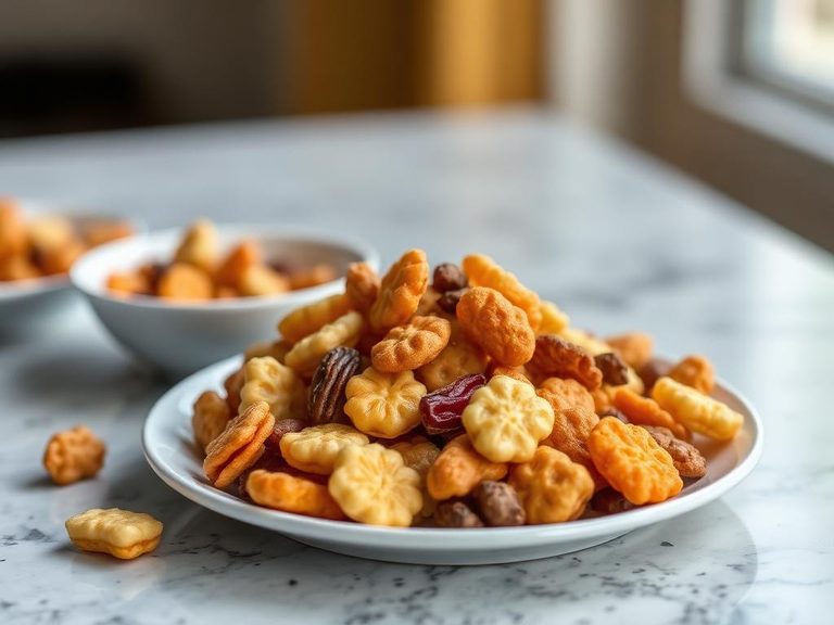 Honey Graham Oh!s Snack Mix