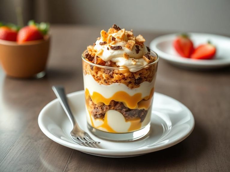 Honey Graham Oh!s Yogurt Parfait
