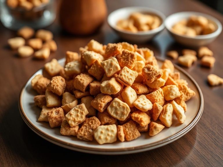 Honey-Graham Snack Mix