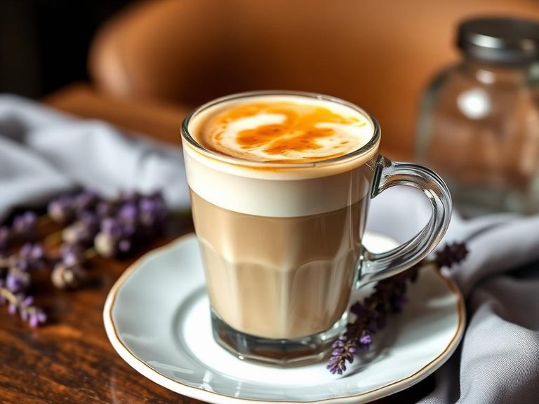 Honey Lavender Latte