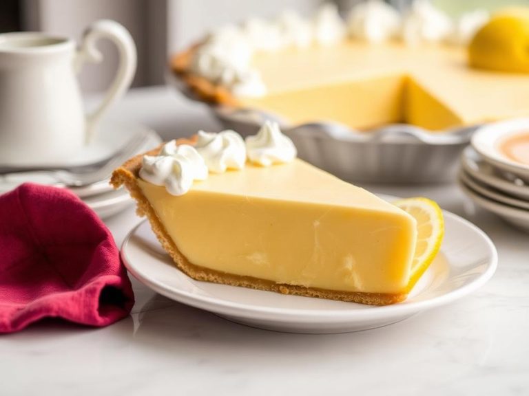 Honey Maid Lemon Icebox Pie