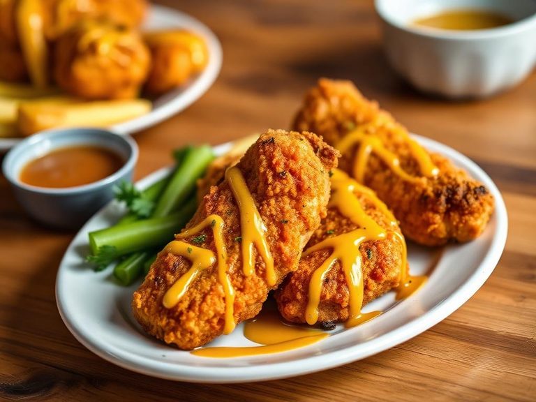 Honey Mustard Chicken Tenders