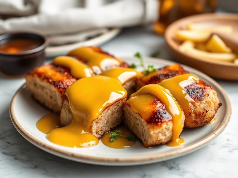 Honey Mustard Glaze