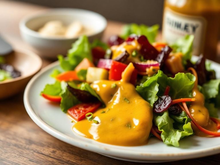 Honey Mustard Salad Dressing