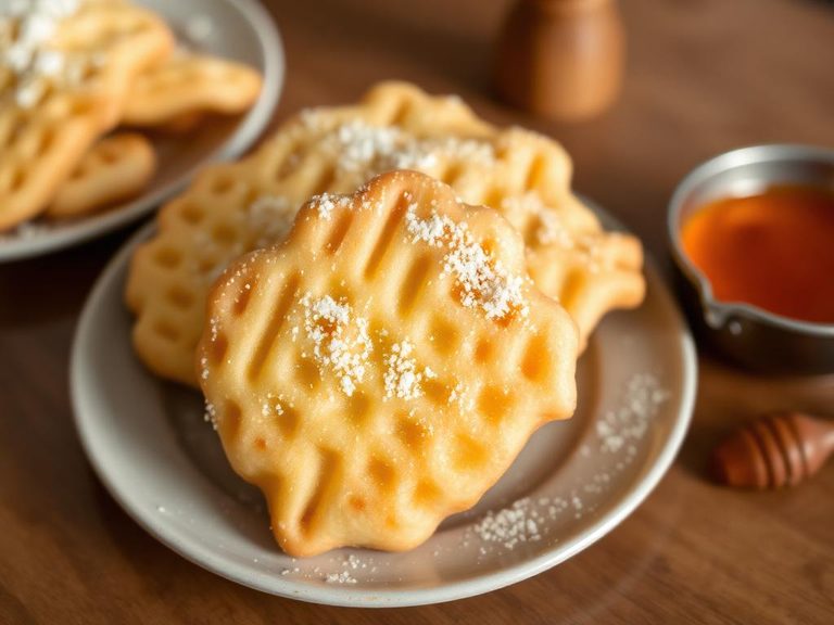 Honey or Powdered Sugar Frybread