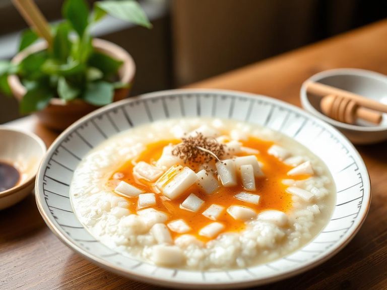 Honey Rice Porridge