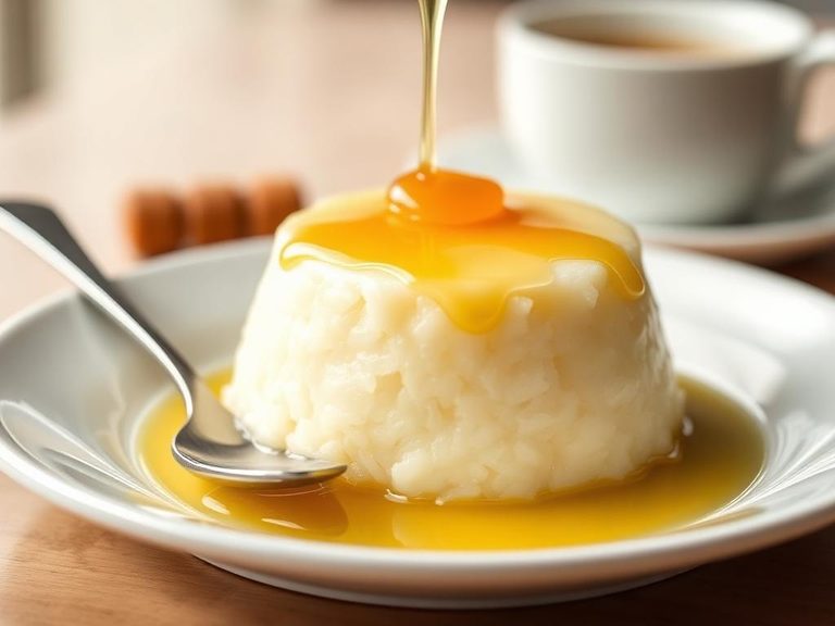 Honey Rice Pudding