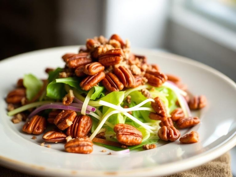 Honey-Roasted Pecan Salad Topping