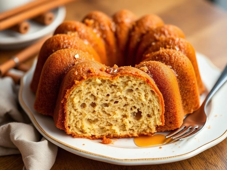 Honey Spice Cake