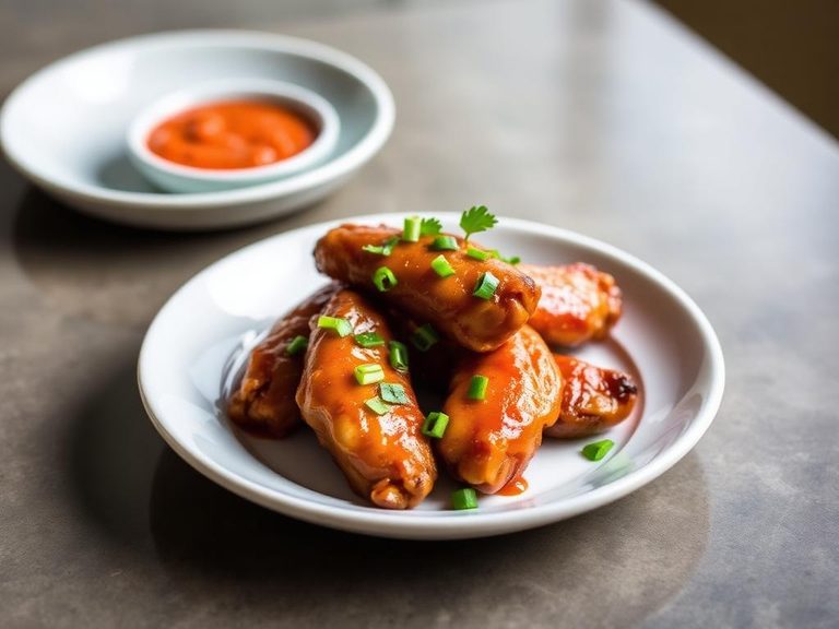 Honey Sriracha Boneless Wings