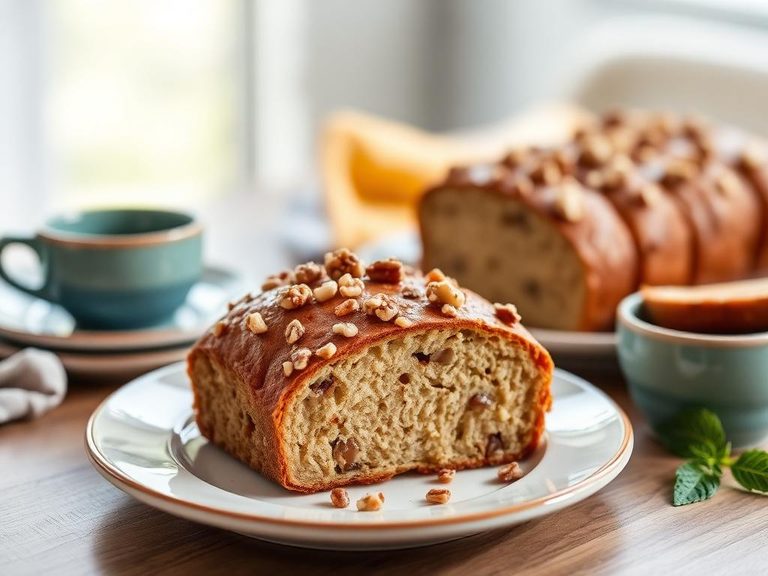 Honey walnut bread
