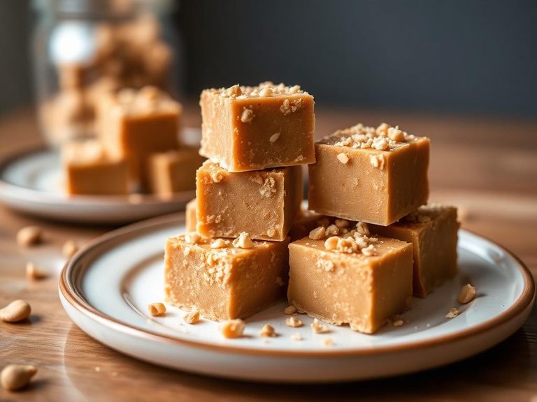 Honeycomb Peanut Butter Fudge