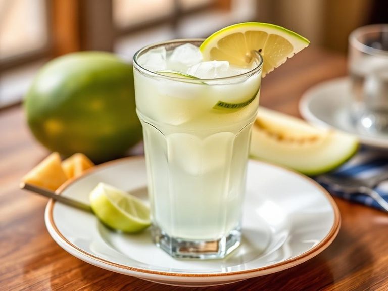 Honeydew Agua Fresca