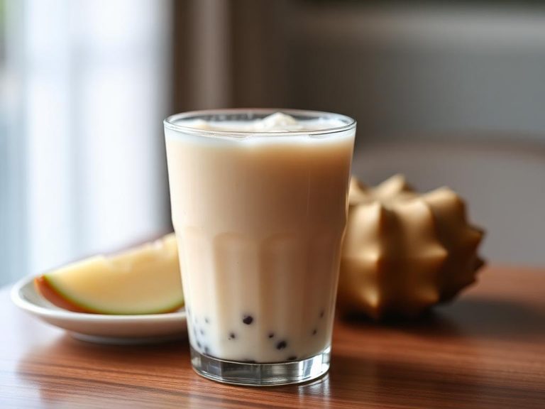 Honeydew Milk Tea