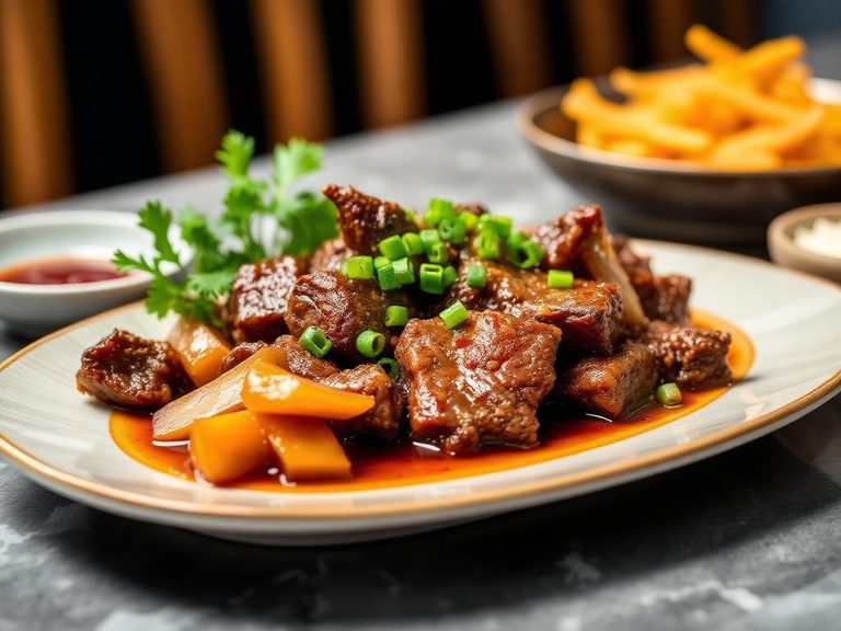 Hong Kong-style Braised Beef Brisket