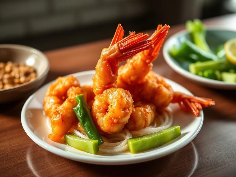 Hong Kong-Style Crispy Shrimp