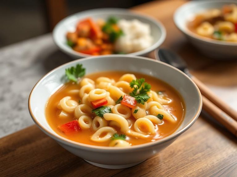 Hong Kong-style Macaroni Soup