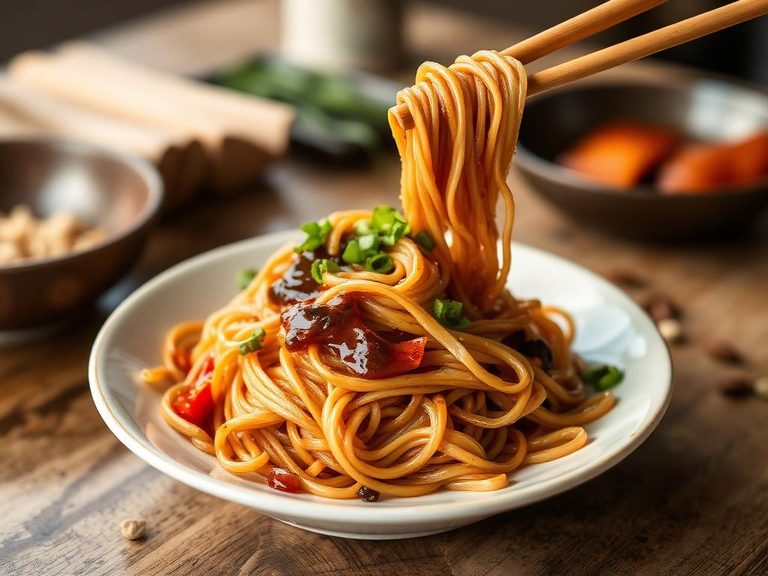 Hong Kong-Style Soy Sauce Fried Noodles