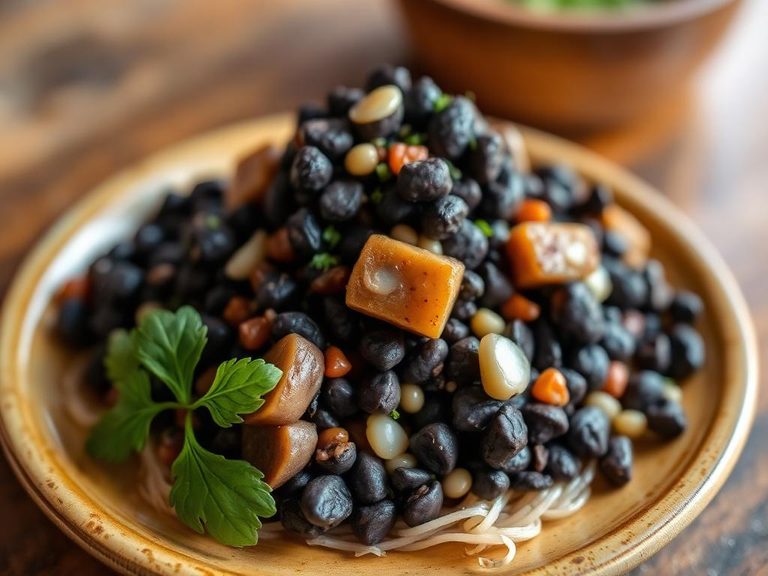 Hopi Blue Corn Mush
