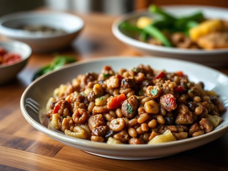 Hoppin' John Greens