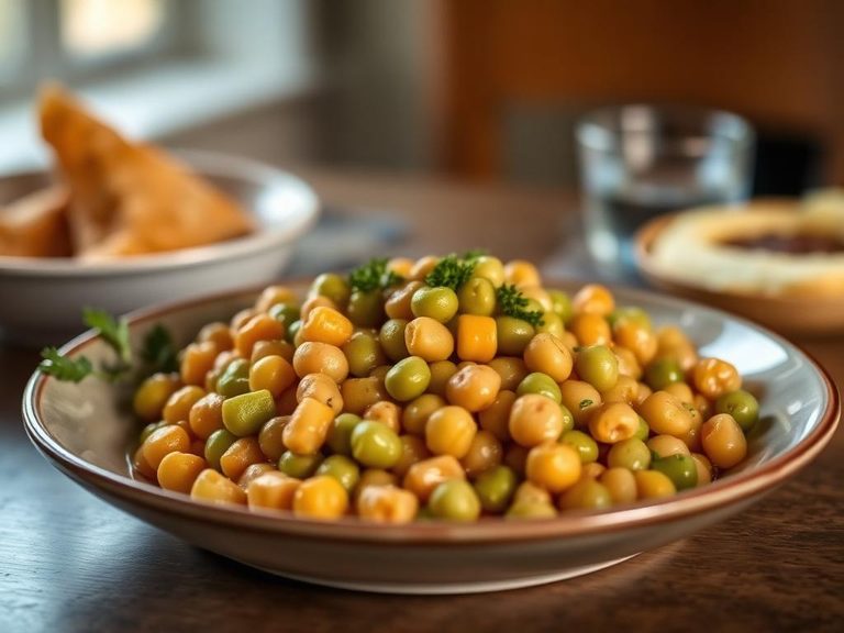 Hoppin' Peas