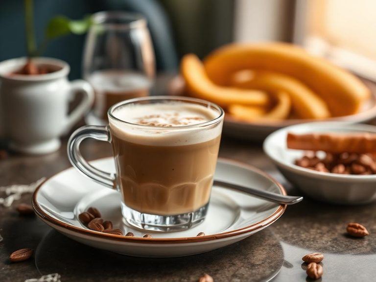 Horchata Coffee