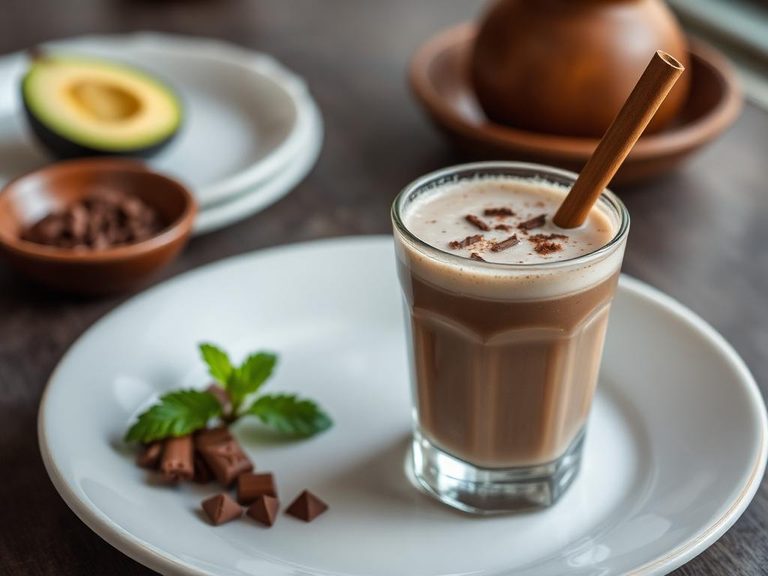 Horchata de chocolate
