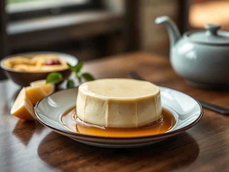 Horchata Flan
