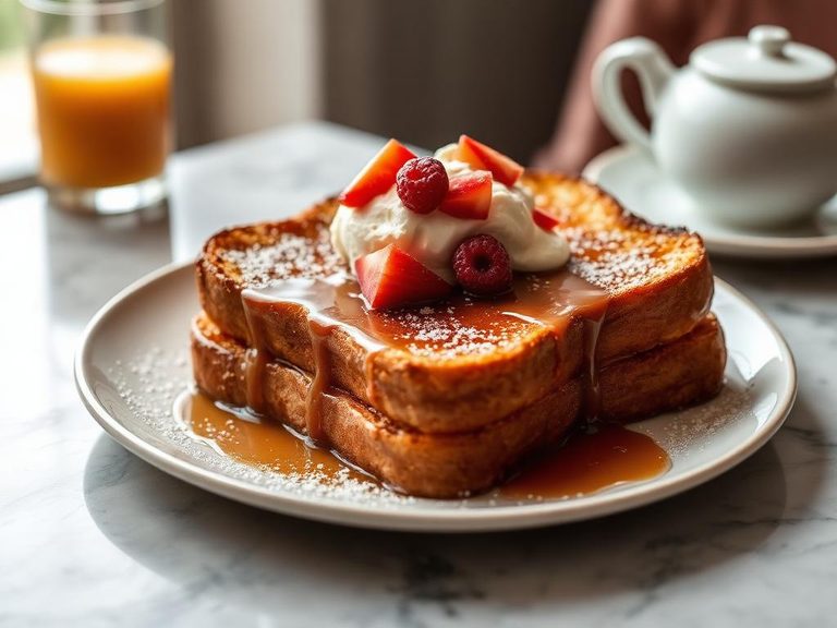 Horchata French Toast