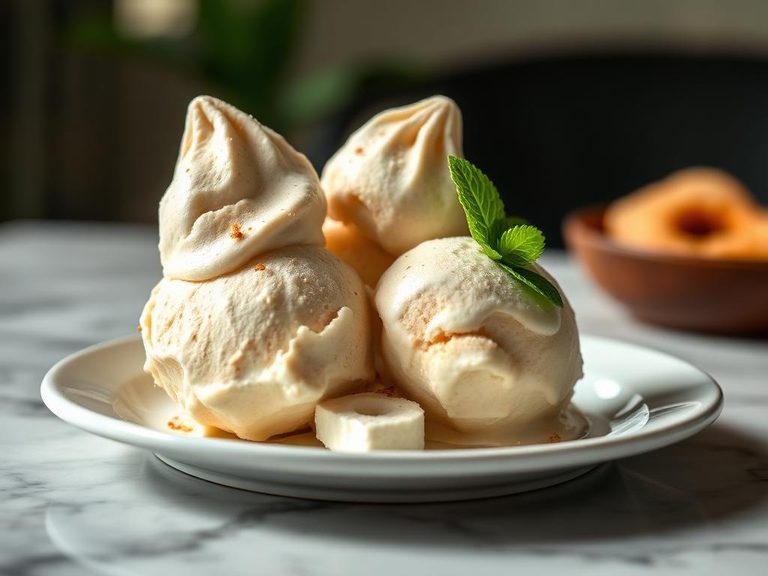 Horchata ice cream