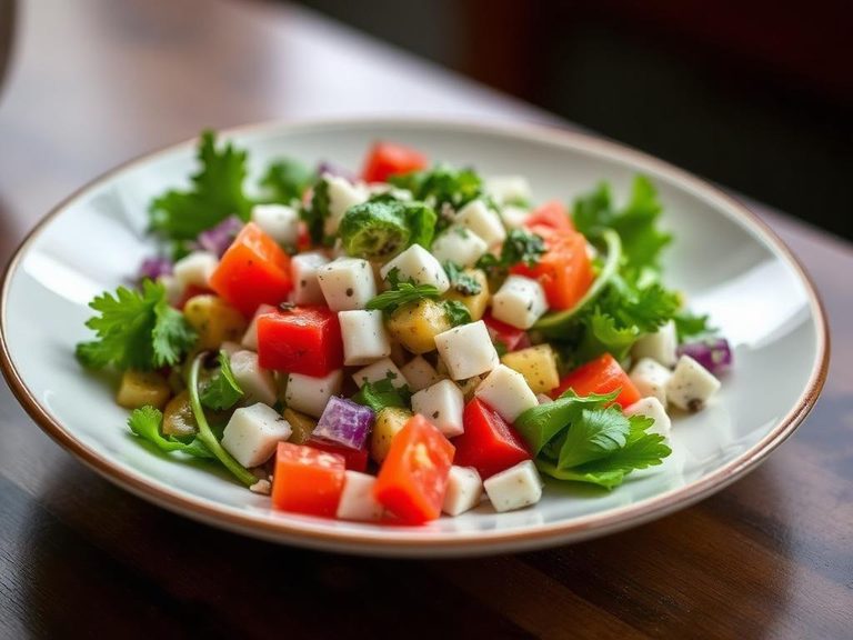 Horiatiki (the classic Greek village salad)