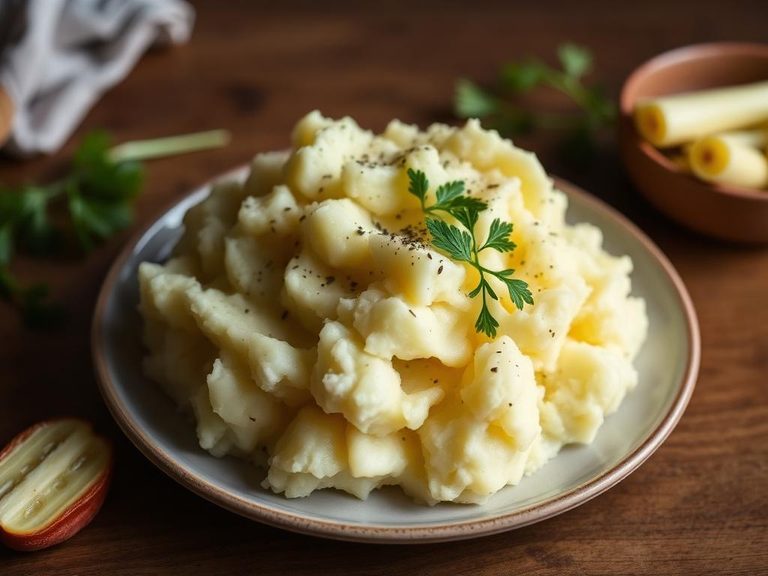 Horseradish Mashed Potatoes
