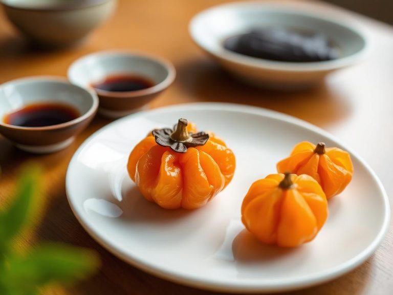 Hoshigaki (Japanese dried persimmon)