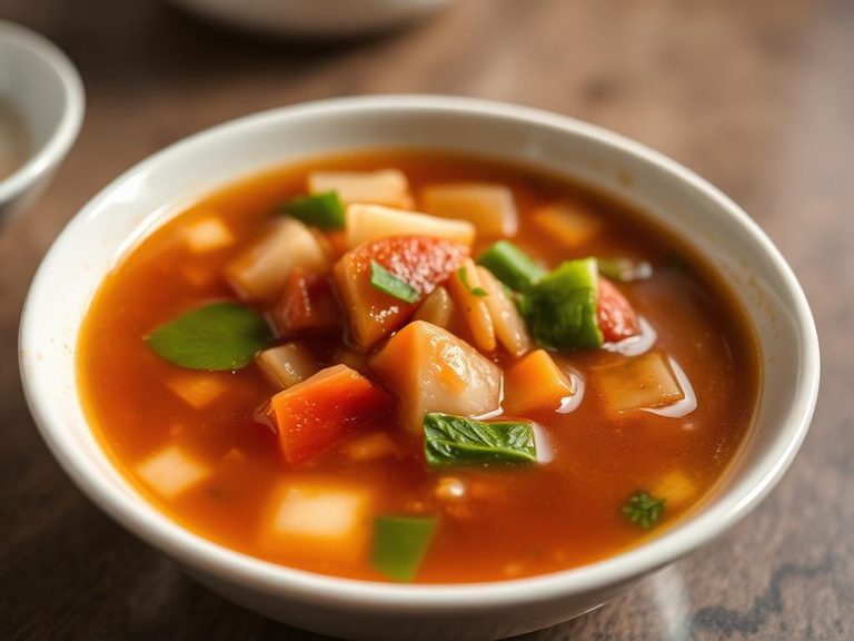 Hot and Sour Soup (Chinese)