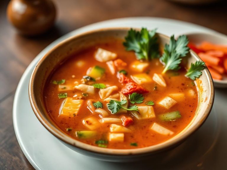 Hot and Sour Soup