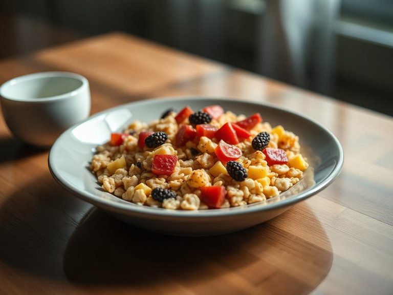 Hot breakfast cereal