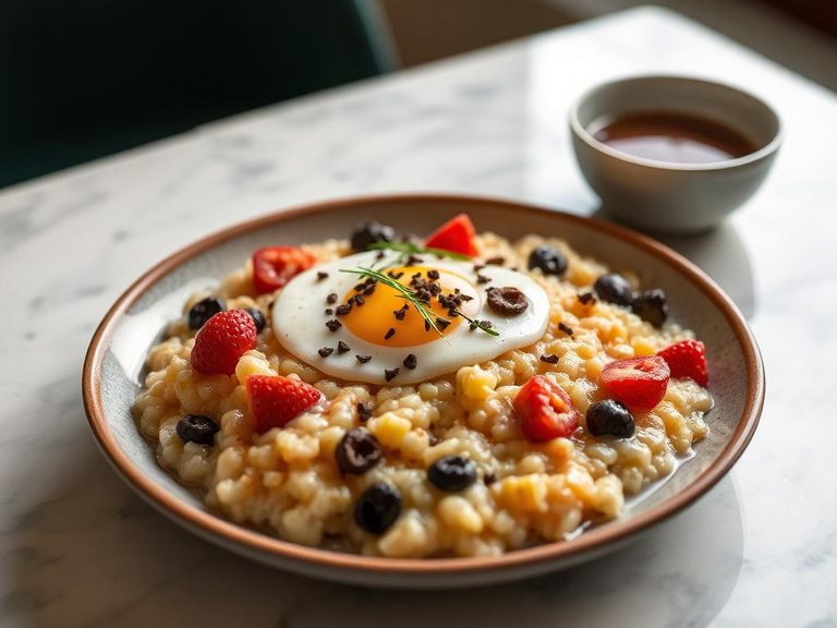 Hot Breakfast Porridge