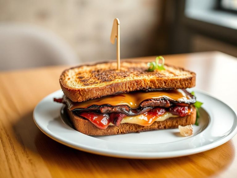 Hot Brown Sandwich