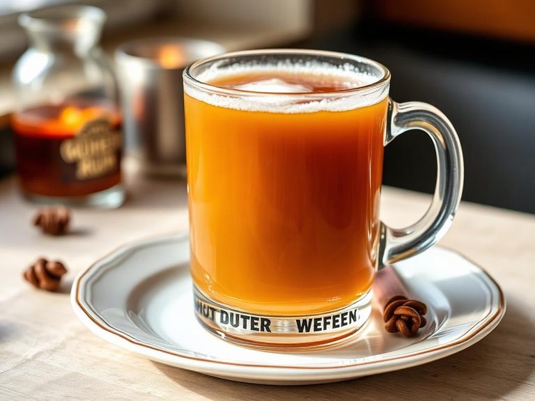 Hot Buttered Rum Cider