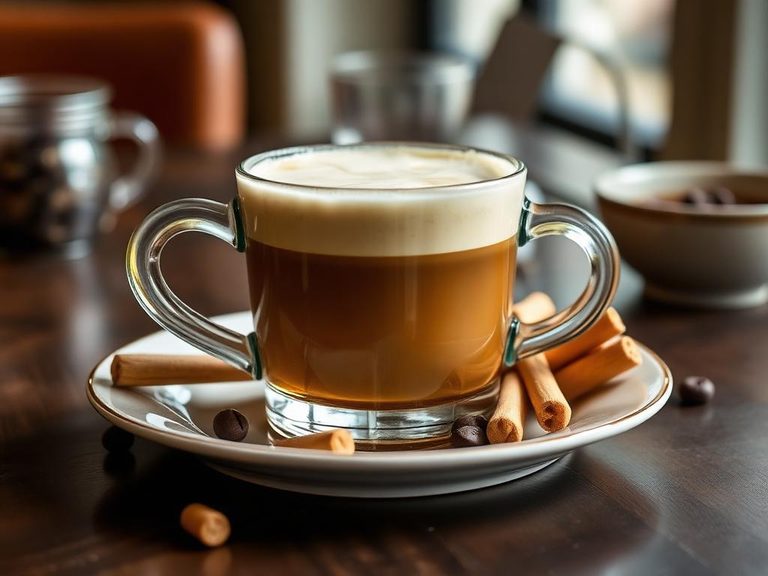 Hot Buttered Rum Coffee
