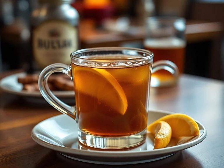 Hot Buttered Rum Toddy