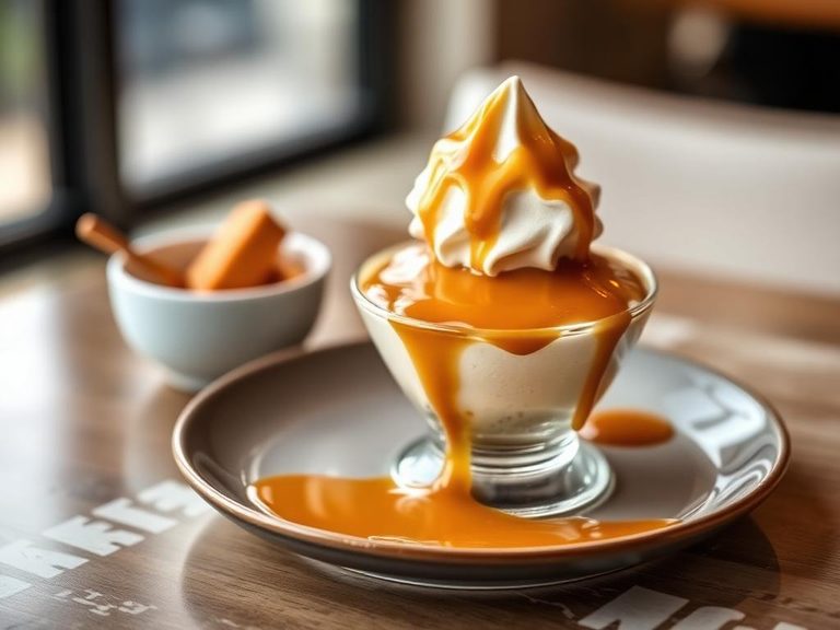 Hot Caramel Sundae